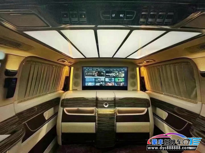 19年奔驰VMPV抵押车出售