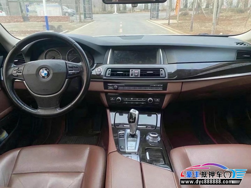 15年宝马5系轿车抵押车出售