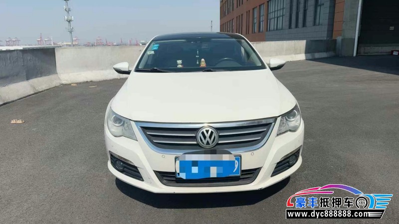 13年大众CC轿车抵押车出售