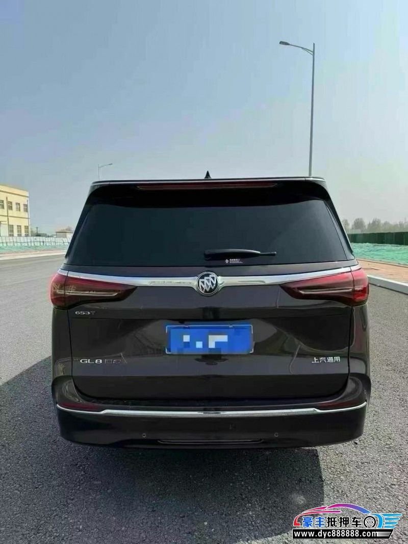 22年别克GL8轿车抵押车出售