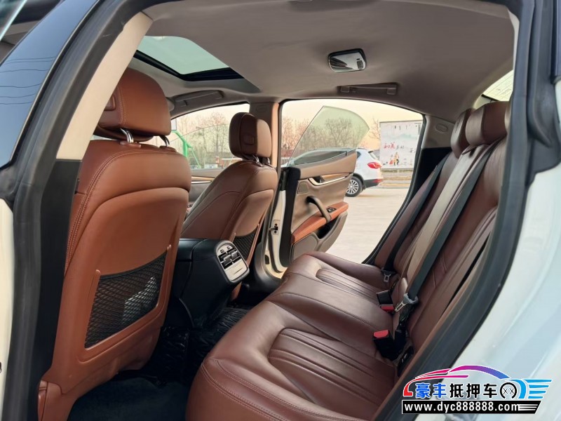 14年玛莎拉蒂Ghibli轿车抵押车出售