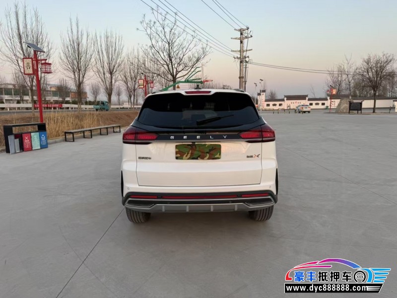 22年吉利博越轿车抵押车出售