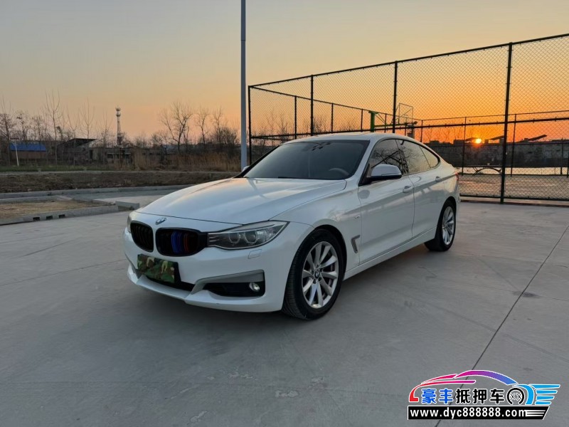14年宝马3系GT轿车抵押车出售