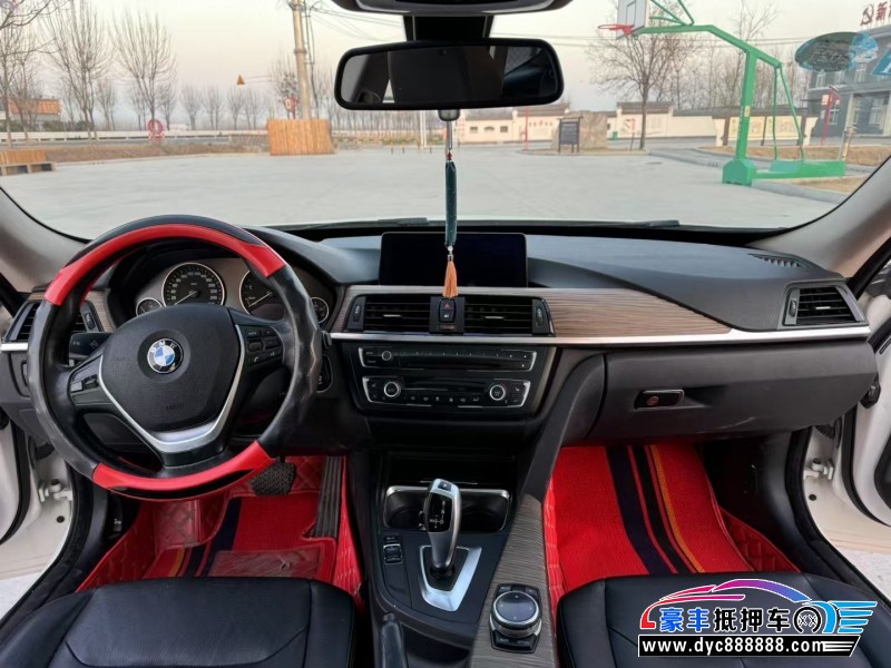 14年宝马3系GT轿车抵押车出售