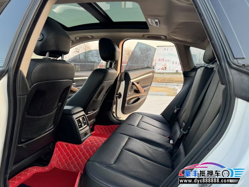 14年宝马3系GT轿车抵押车出售