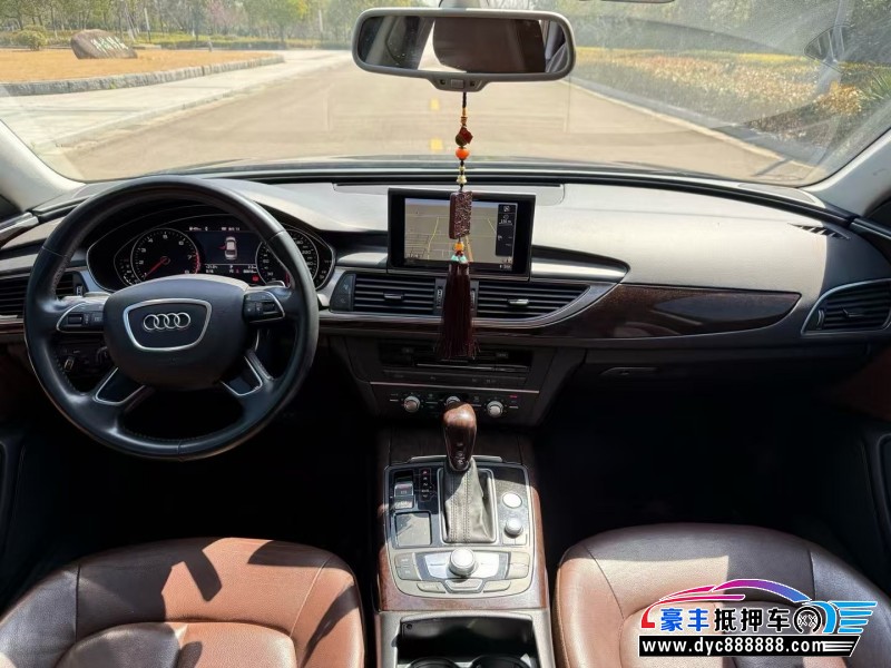 18年奥迪A6L轿车抵押车出售