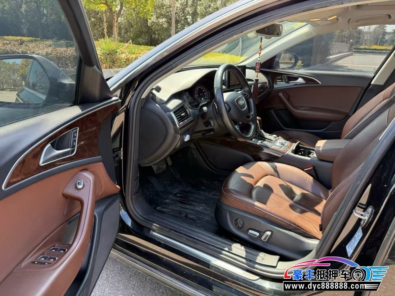 18年奥迪A6L轿车抵押车出售