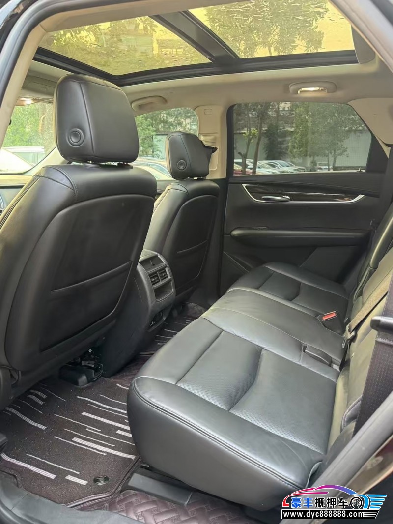 18年凯迪拉克XT5轿车抵押车出售