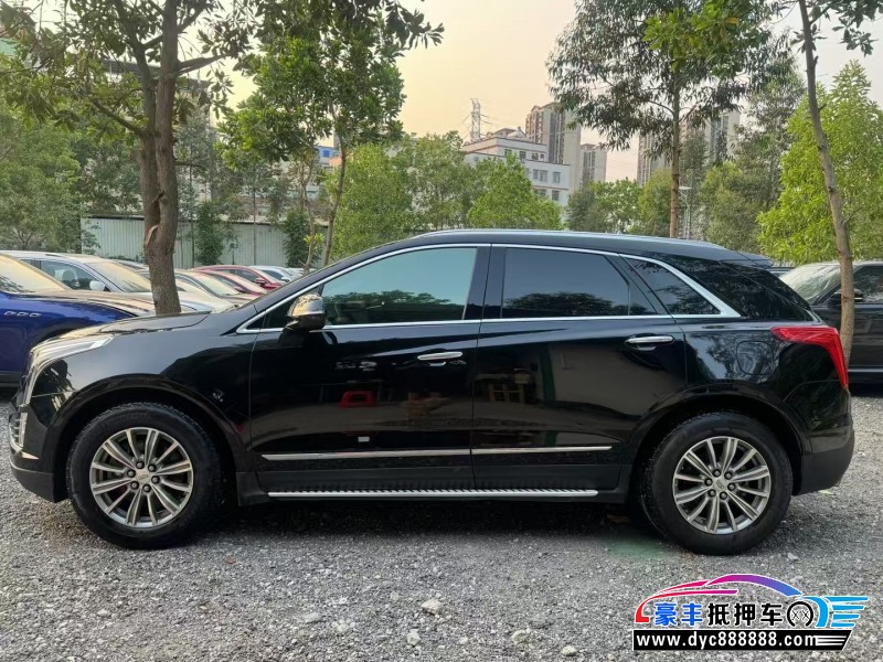 18年凯迪拉克XT5轿车抵押车出售