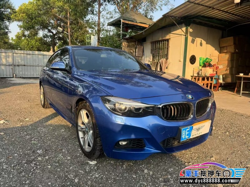 17年宝马3系GT轿车抵押车出售