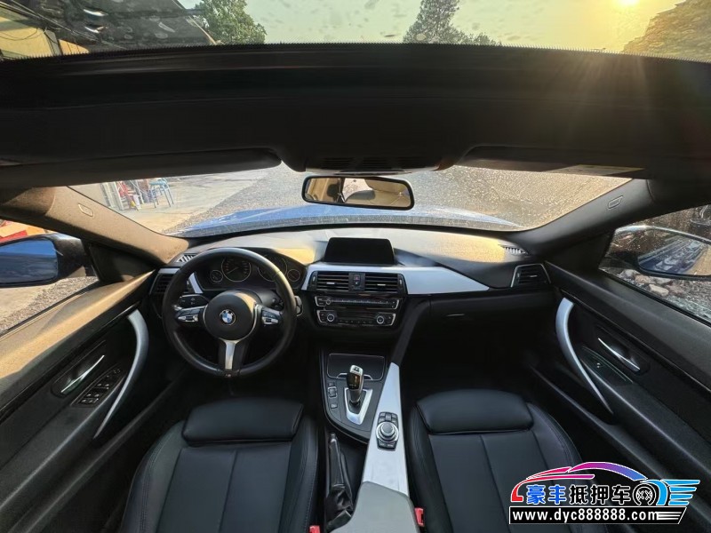 17年宝马3系GT轿车抵押车出售