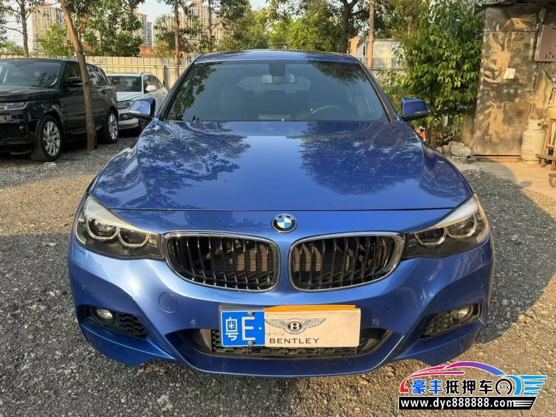 17年宝马3系GT轿车抵押车出售
