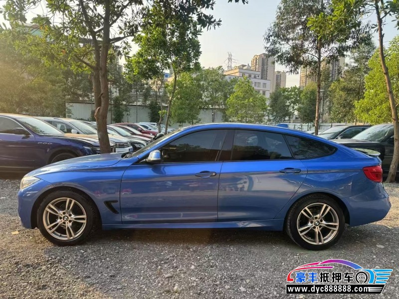 17年宝马3系GT轿车抵押车出售