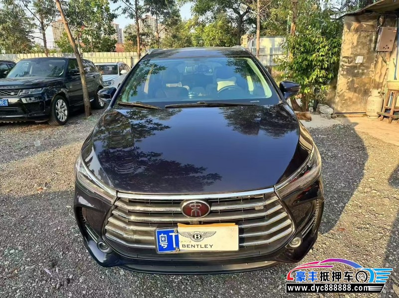 19年比亚迪宋轿车抵押车出售