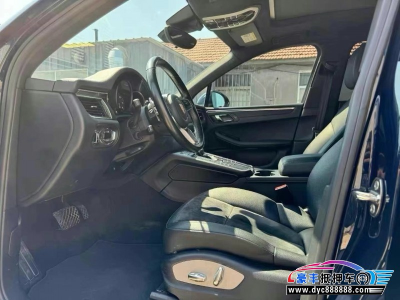 18年保时捷Macan迈凯轿车抵押车出售