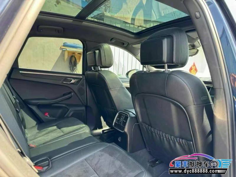 18年保时捷Macan迈凯轿车抵押车出售