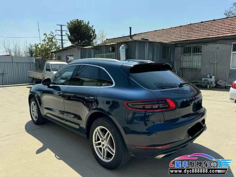 18年保时捷Macan迈凯轿车抵押车出售