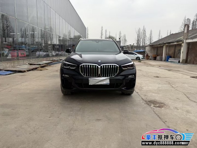 21年宝马X5轿车抵押车出售