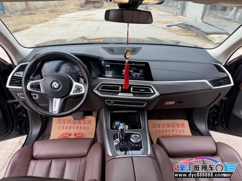 21年宝马X5轿车抵押车出售