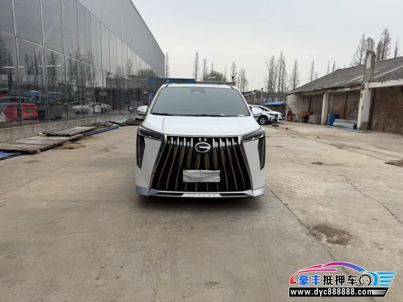 23年传祺M8轿车抵押车出售