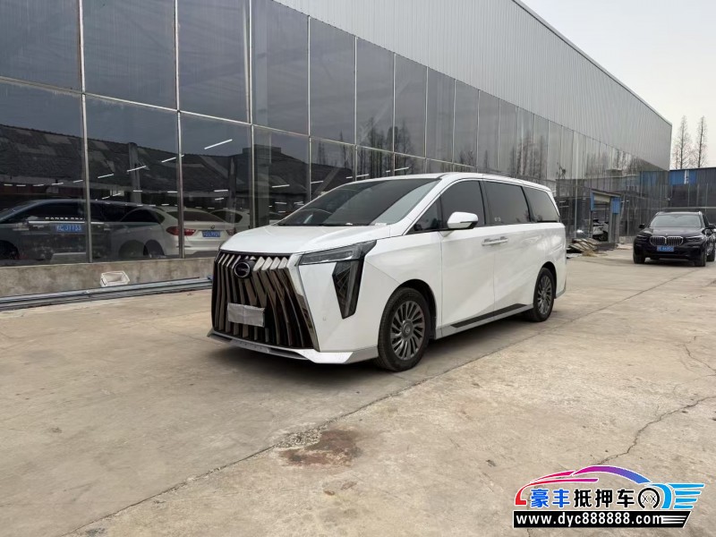 23年传祺M8轿车抵押车出售