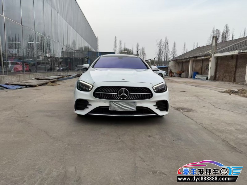 21年奔驰E轿车抵押车出售