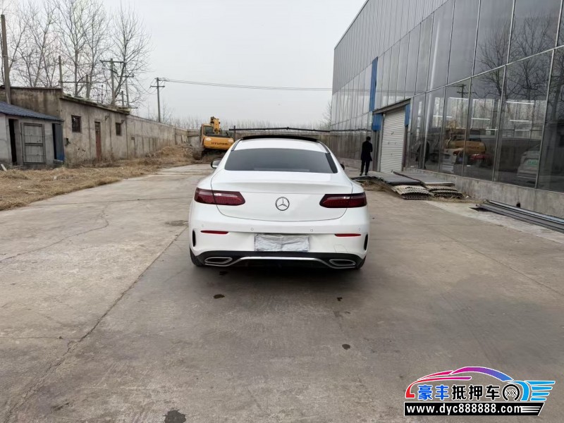 21年奔驰E轿车抵押车出售
