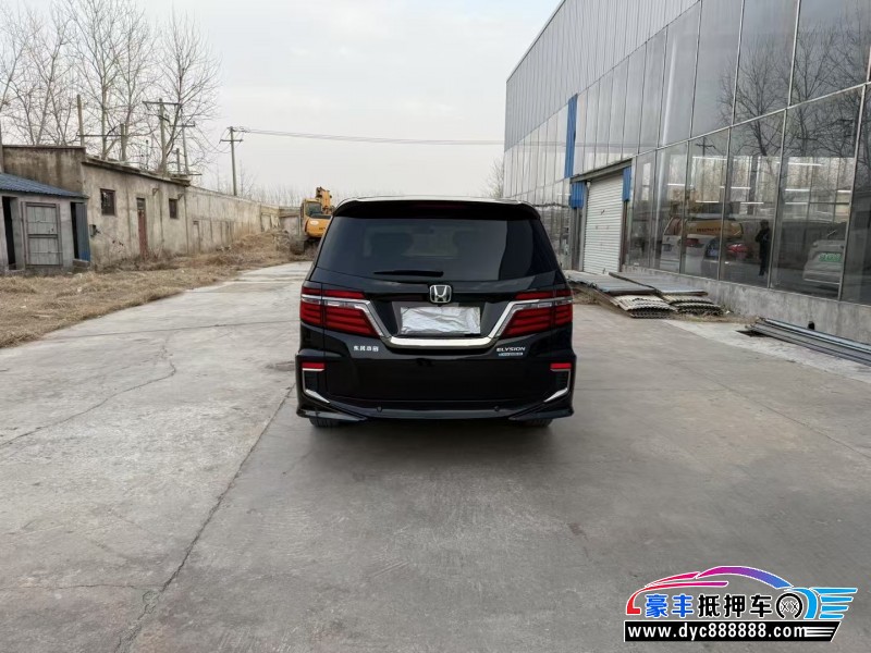 21年本田艾力绅轿车抵押车出售