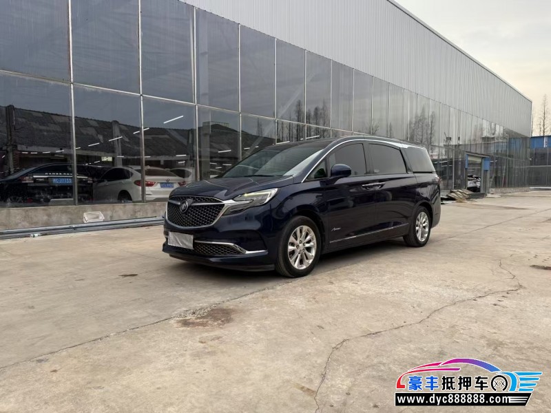 20年别克GL8轿车抵押车出售