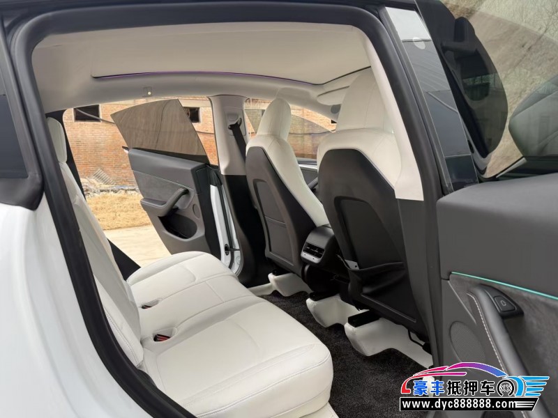 24年特斯拉Model Y轿车抵押车出售