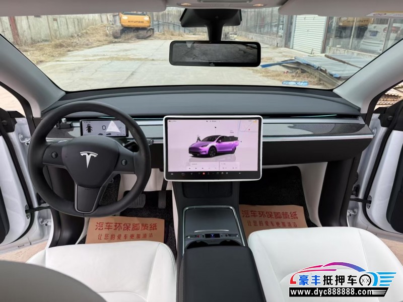 24年特斯拉Model Y轿车抵押车出售