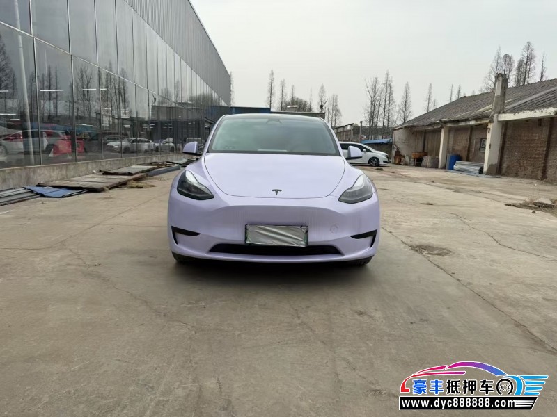 24年特斯拉Model Y轿车抵押车出售