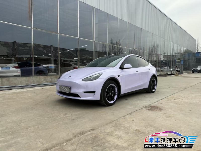 24年特斯拉Model Y轿车抵押车出售