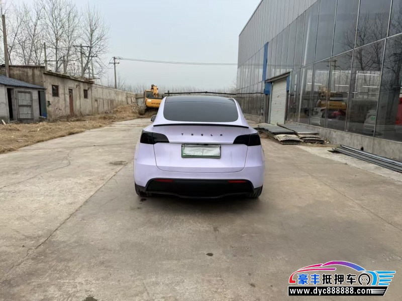 24年特斯拉Model Y轿车抵押车出售