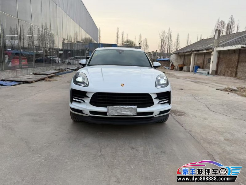 20年保时捷Macan迈凯轿车抵押车出售