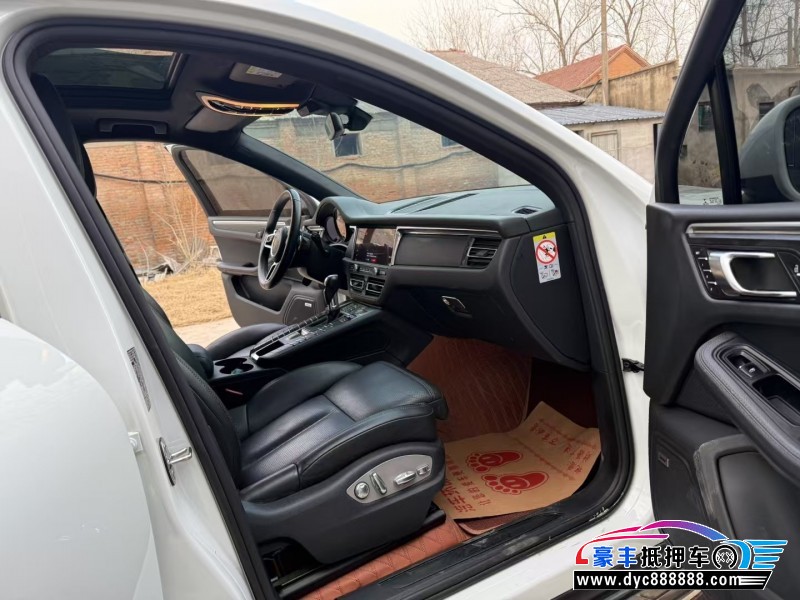 20年保时捷Macan迈凯轿车抵押车出售