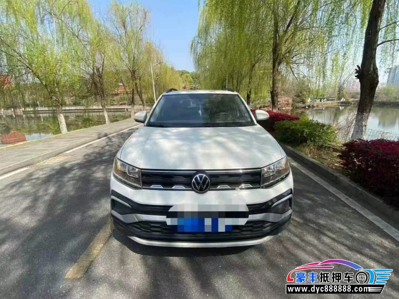 22年大众途凯轿车抵押车出售