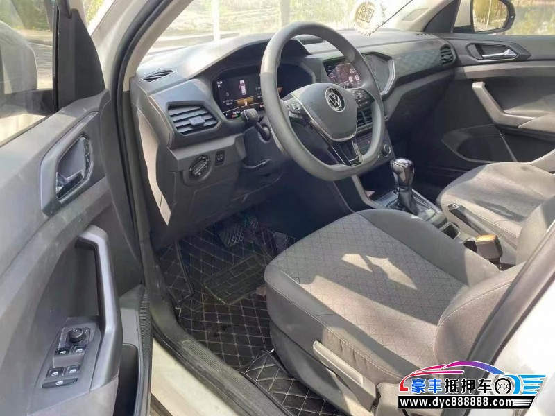 22年大众途凯轿车抵押车出售