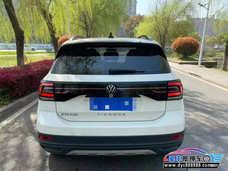 22年大众途凯轿车抵押车出售