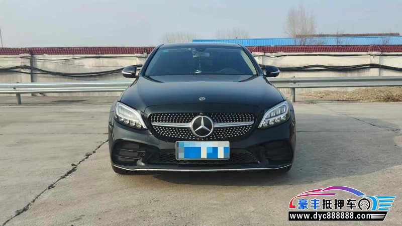 20年奔驰C轿车抵押车出售