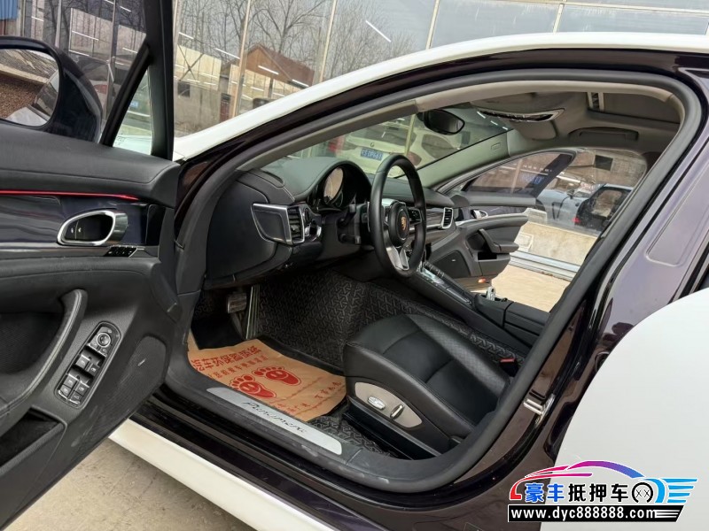 12年保时捷帕纳梅拉轿车抵押车出售