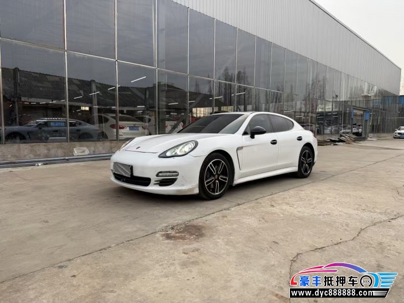 12年保时捷帕纳梅拉轿车抵押车出售