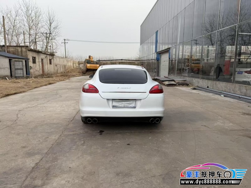 12年保时捷帕纳梅拉轿车抵押车出售