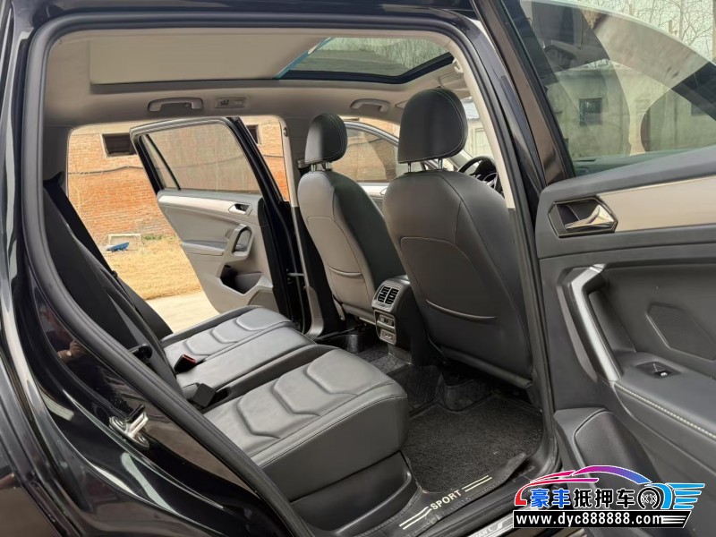 19年大众途观L轿车抵押车出售