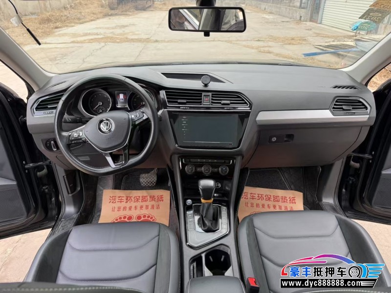 19年大众途观L轿车抵押车出售