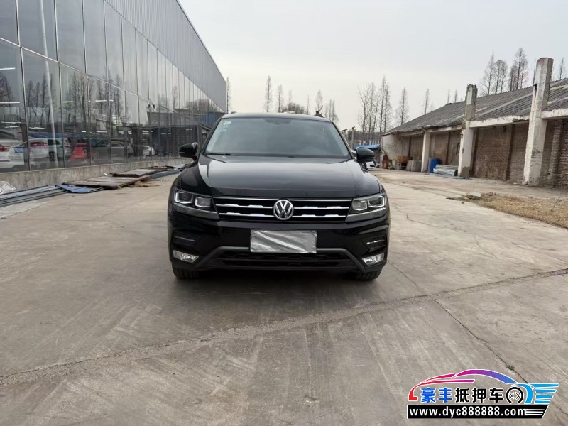 19年大众途观L轿车抵押车出售