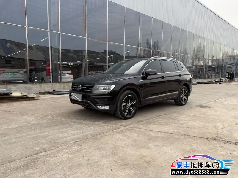19年大众途观L轿车抵押车出售