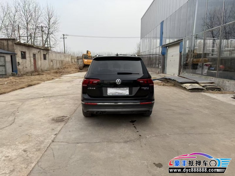 19年大众途观L轿车抵押车出售