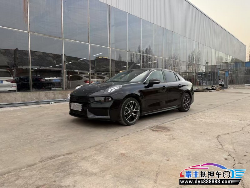 19年领克03轿车抵押车出售