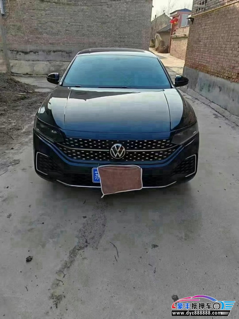 22年大众帕萨特轿车抵押车出售